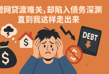 借网贷渡难关,却陷入债务深渊,直到我这样走出来-财略网