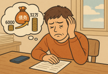 我的网贷从6千滚成32万:这不是故事,而是我亲身经历-财略网