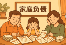 家庭负债惊人飙升,超六成家庭承压!你的家庭还撑得住吗?-财略网