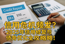 信用危机频发?2025年信用修复与债务优化全攻略来了!-财略网