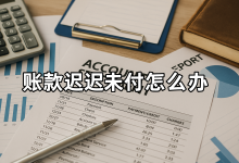 客户拖欠货款怎么办?2025年最新催款流程与法律追账全攻略-财略网