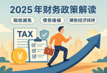 2025年财务政策解读:税收减免、债务缓催、新兴产业扶持全面解析-财略网
