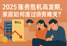 2025账务危机高发期,家庭如何度过债务难关?-财略网