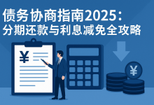 债务困境下的重生:如何通过债务协商成功自救?-财略网