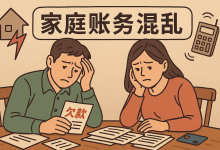 妻子月入8000却常年负债,家庭账目成了婚姻隐患-财略网