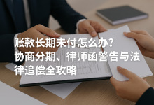 账款长期未付怎么办?有效追款策略与法律途径解析-财略网