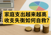 家庭支出越来越高,收支失衡如何自救?账单压力下如何科学规划分期还款-财略网财略网