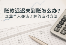 账款迟迟未到账怎么办?企业个人都该了解的应对方法账单压力下如何科学规划分期还款-财略网财略网