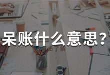 信用报告上的“呆账”是什么意思?要怎么处理?账单压力下如何科学规划分期还款-财略网财略网